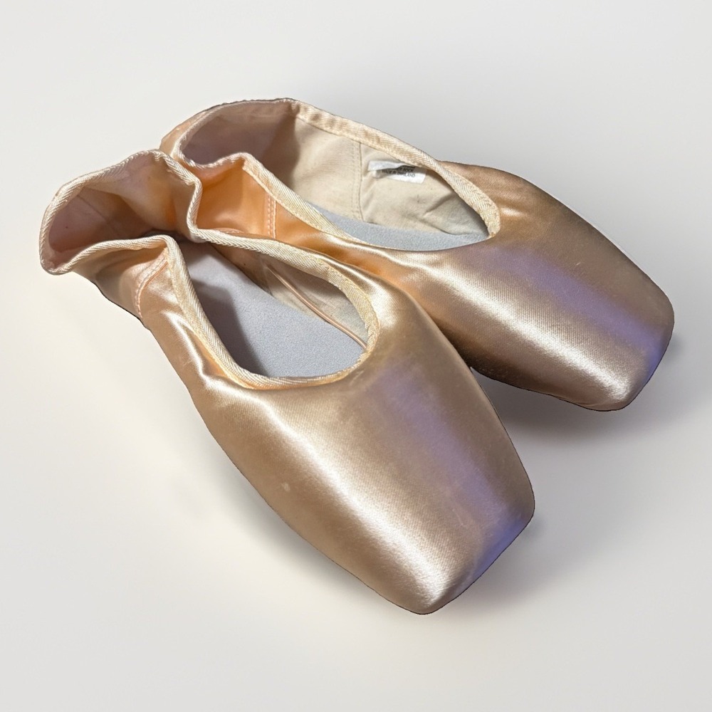 Bloch European Balance Pointe Shoes in Pink (ES0160L) Size 8X